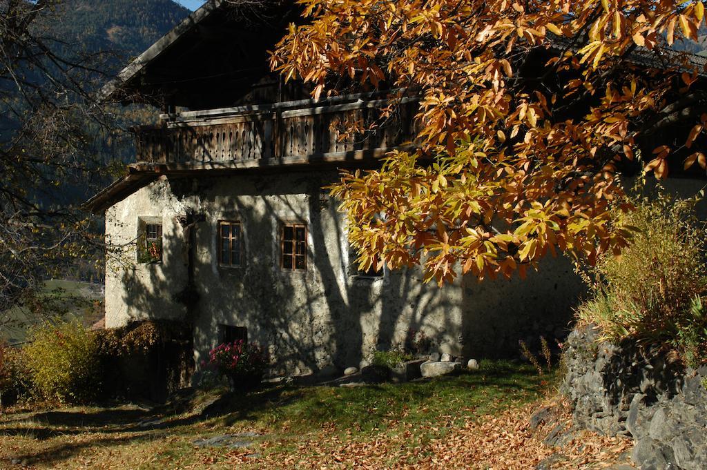 Gasthaus St. Valentin Chiusa Exterior foto