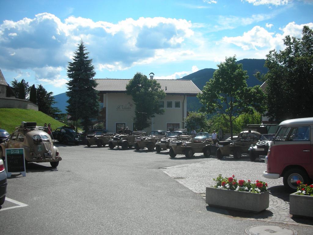 Gasthaus St. Valentin Chiusa Exterior foto